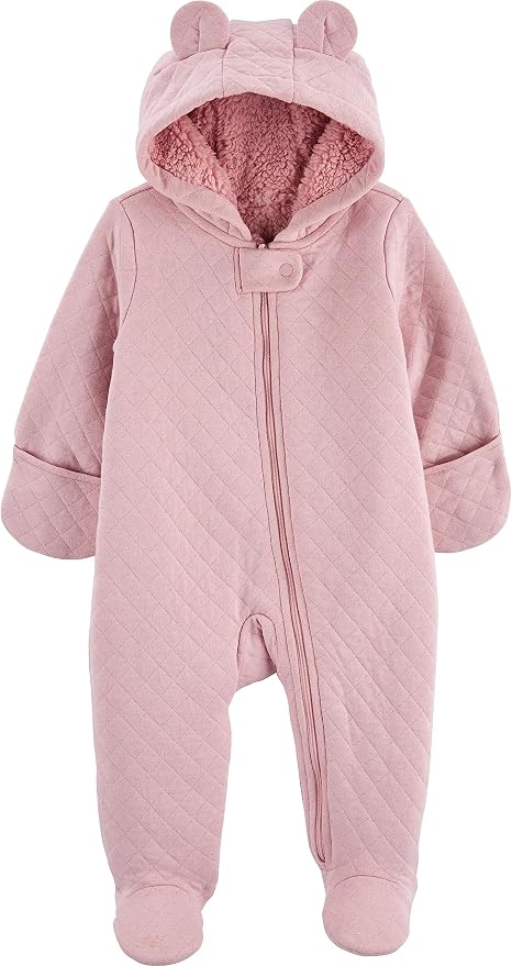 Simple Joys Kid's Pram Ivory Bear Outerwear by SimpleJoysbyCarters