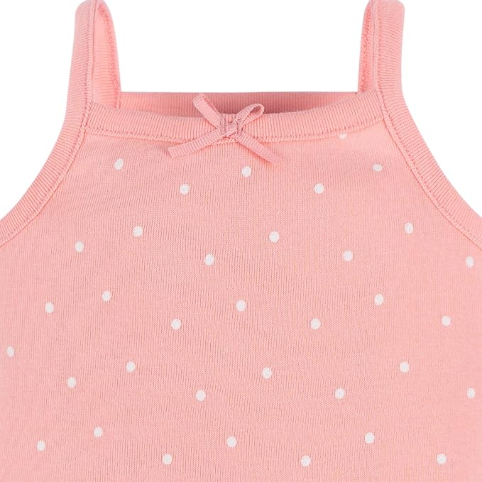 Gerber Baby Girls Multi-Pack Sleeveless Onesies Bodysuit - Image 3