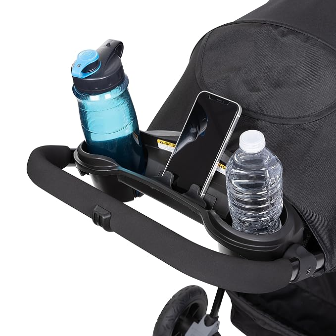 Baby Trend Passport® Seasons All-Terrain Stroller Travel System with EZ-Lift™ PLUS Infant Car Seat, Dash Grey