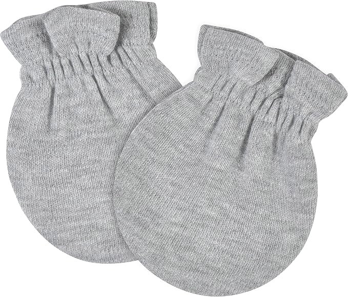 Gerber Baby Boys & Girls No Scratch Mittens - Image 2
