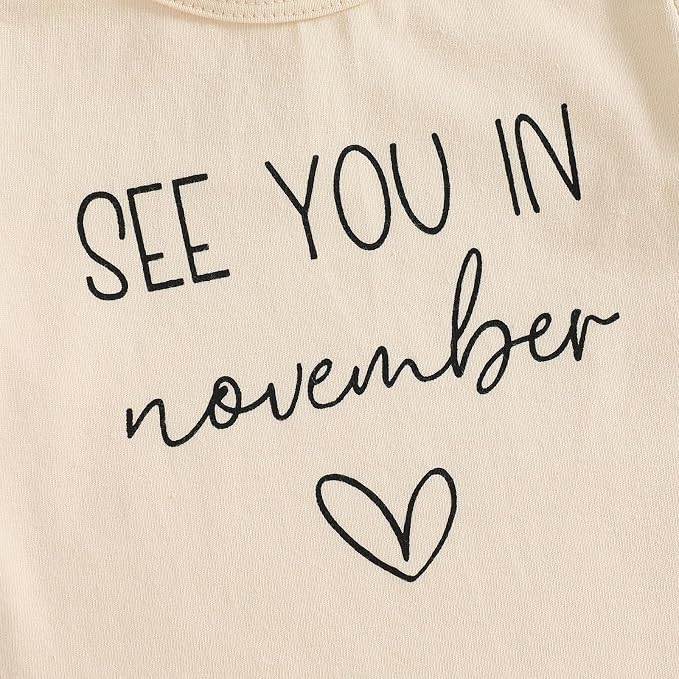 woshilaocai Baby Announcement Bodysuit Pregnancy Reveal - Image 4