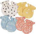 Gerber Baby Girls' 4-Pack Mittens by Gerber
