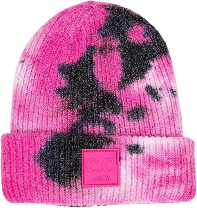 Funky Junque Baby Winter Hat – Cute Newborn Hats, Cozy Warm Infant Beanie, Soft Knit Stocking Stuffer for Babies 0–12 Months