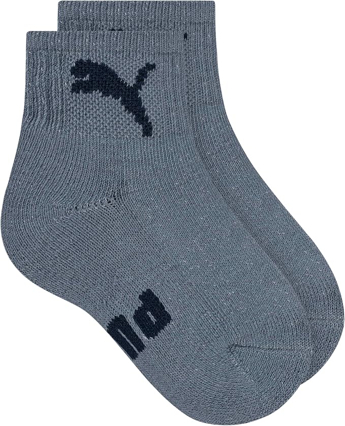 PUMA Unisex Baby 6-pack Infant Anklet Socks, Extra Cushion & Comfort-toe - Image 3