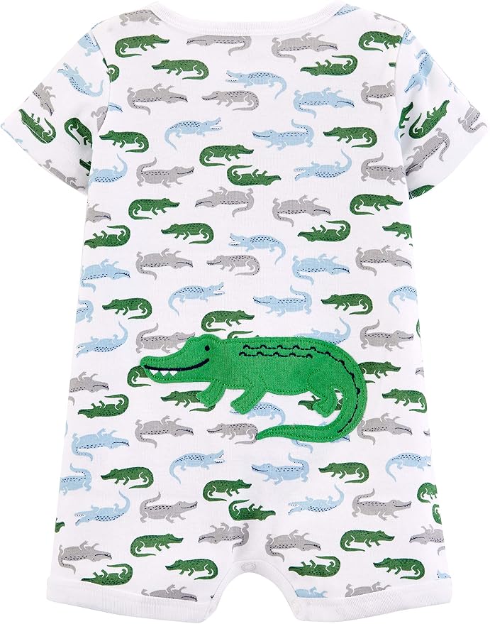 Simple Joys by Carter's Baby 3-Pack Snap-up Rompers - Image 2