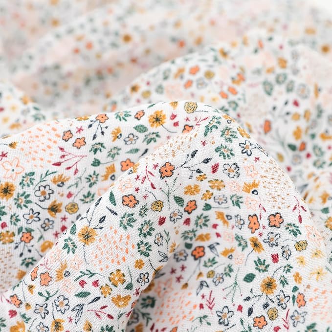 Little Unicorn Muslin Swaddle Blanket - Image 3