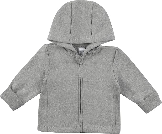 Hanes Baby Zippin Fleece Hoodie by Hanes
