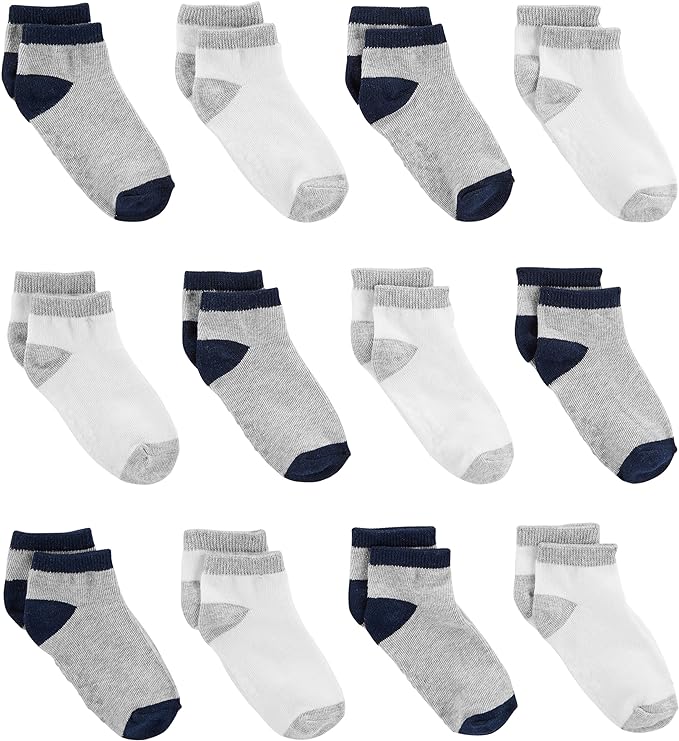Simple Joys by Carter's baby-boys 12-pack Neutral Sock Low by SimpleJoysbyCarters