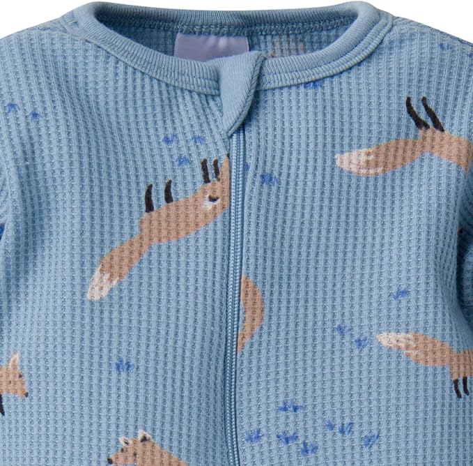 Gerber Baby 2-pack 2-way Zip Thermal Footed Sleep 'N Play - Image 5
