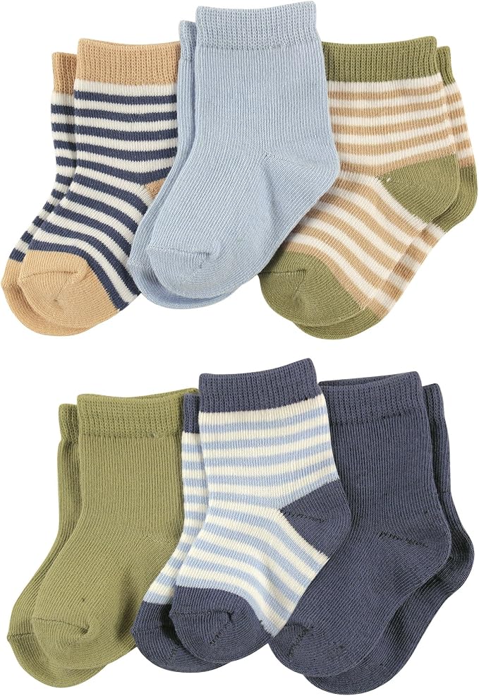 Touched by Nature Unisex Baby Organic Cotton Socks - Image 2