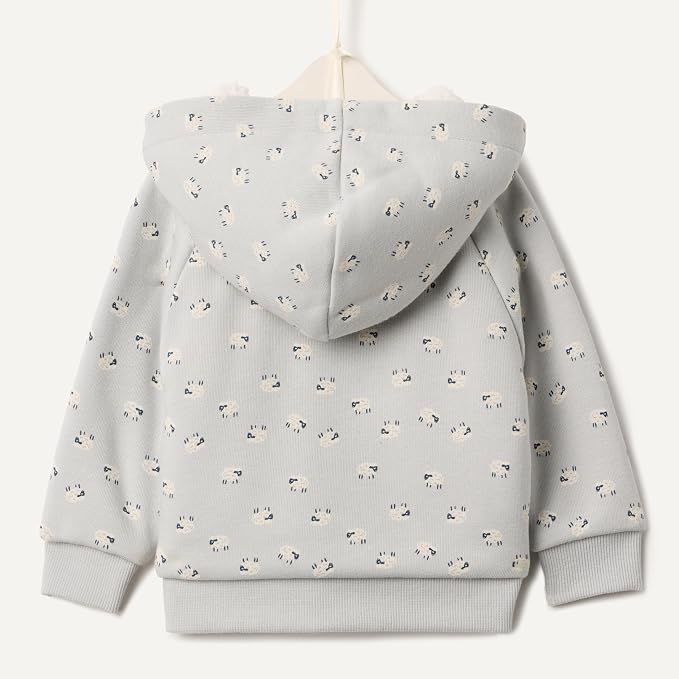 Amazon Essentials x Sofia Grainge Unisex Toddlers and Babies' Zip Hoodie - Image 6