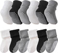 SDBING Baby Boys Girls Grips Socks Infant Toddlers Kids Non Slip Warm Thick by SDBING