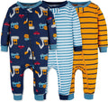 Onesies Brand Baby Boys' 3-pack Snug Fit One-piece Cotton Pajamas by OnesiesBrand