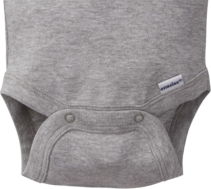 Gerber Baby Boys' 5-pack Variety Onesies Bodysuits - Image 3