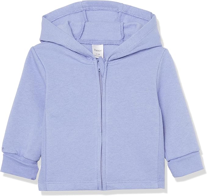 Hanes Baby Zippin Fleece Hoodie by Hanes