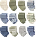 Hudson Baby Basics Unisex Baby Cozy Terry Baby Sock 12-Pack by HudsonBaby