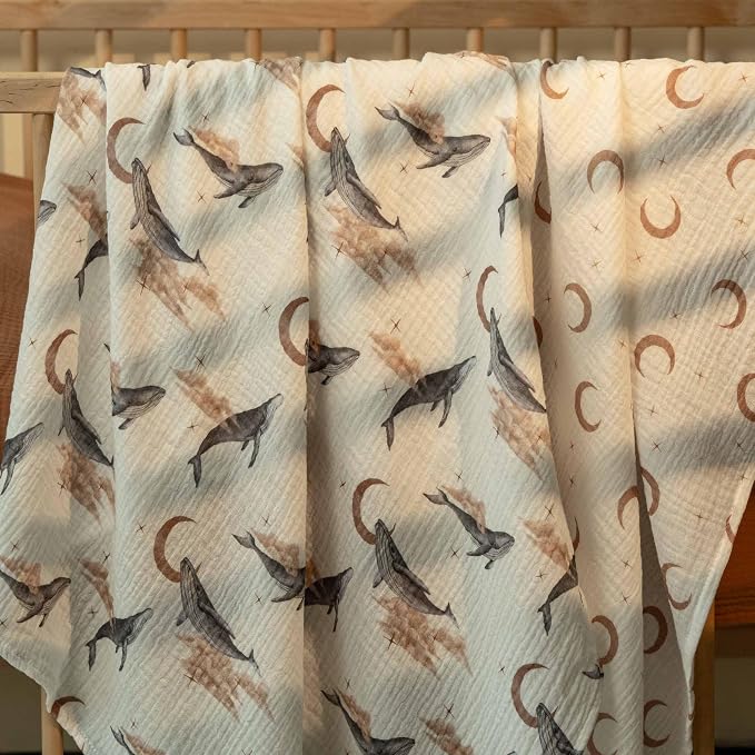 GLLQUEN BABY Muslin Swaddle Blankets - Image 8