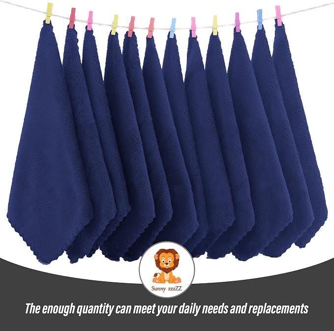 Sunny zzzZZ Ultra Soft 24 Pack Baby Washcloths - Image 3