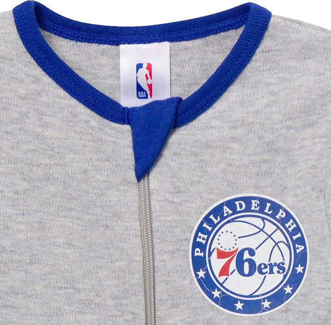 Gerber Baby NBA Footless Pajamas - Image 3