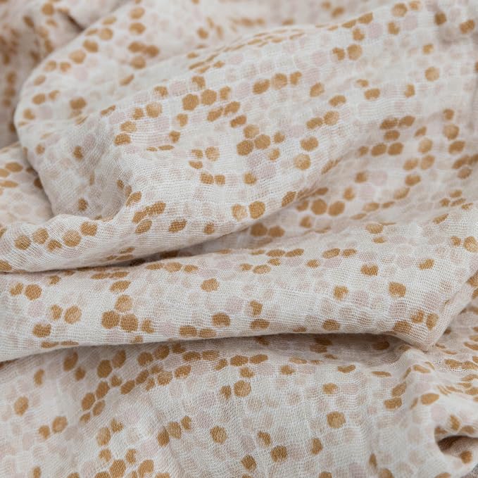 Little Unicorn Muslin Swaddle Blanket - Image 3