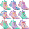 Welwoos Baby Girls Boys Toddlers Grips Socks Kids Non Slip Anti Skid Ankle by Welwoos