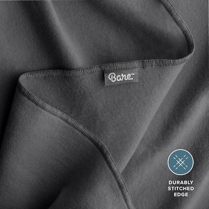 Bare Home Flannel Receiving Blanket, Premium 100% Cotton Flannel Blanket 6-Pack - Image 5