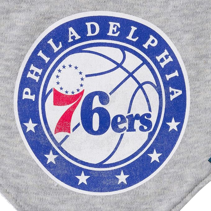 Gerber Baby NBA Bandana Bib and Burp Cloth Set - Image 3