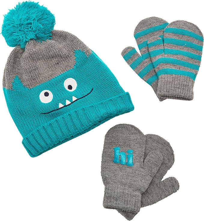 Simple Joys by Carter's Baby Hat and Mitten Set by SimpleJoysbyCarters