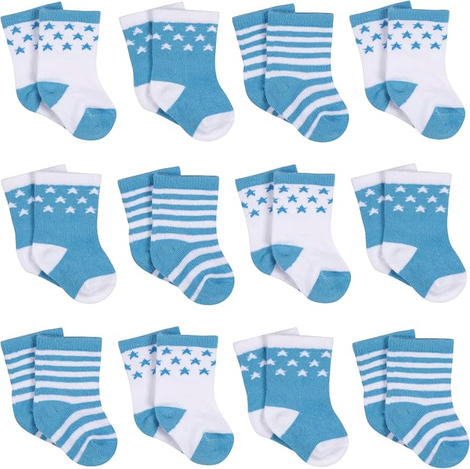 Onesies Brand Baby Boys & Girls 12 Pair Bootie Socks by OnesiesBrand