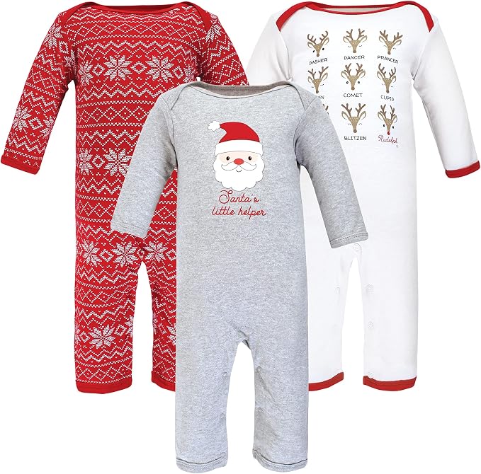 Hudson Baby unisex-child Cotton Coveralls by HudsonBaby