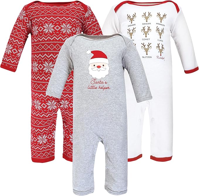 Hudson Baby unisex-child Cotton Coveralls by HudsonBaby