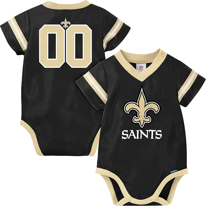 Gerber NFL Baby Jersey Onesie Bodysuit by Gerber