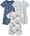 Yoofoss Baby Boy Romper 0-18 Months 100% Organic Cotton Newborn Summer Clothes by YOOFOSS