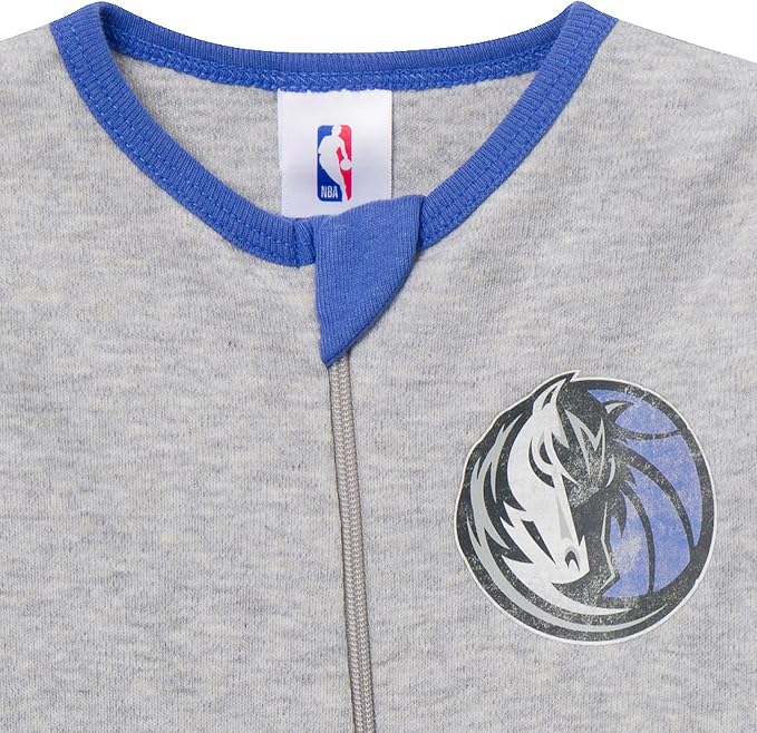 Gerber Baby NBA Footless Pajamas - Image 2