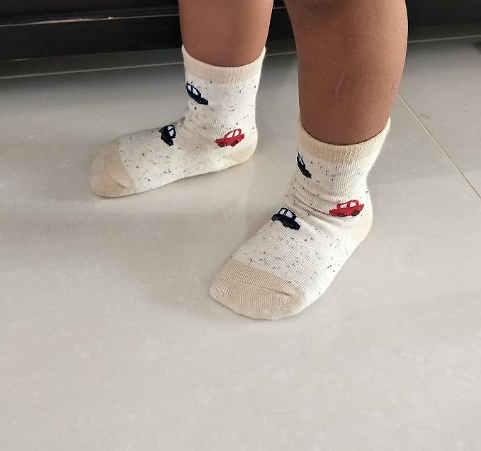 RATIVE Non Skid Anti Slip Crew Socks - Image 2