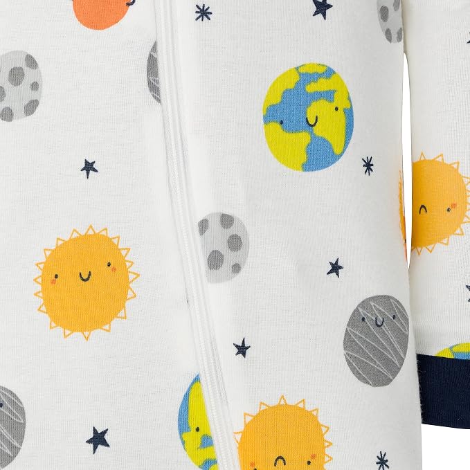 Gerber Baby Boys 2-Pack Footed Pajamas - Image 3