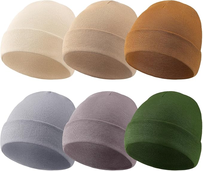 Newcotte 6 Preemie Hats by Newcotte