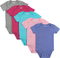 Hanes Baby Bodysuits, Ultimate Flexy Short Sleeve by Hanes