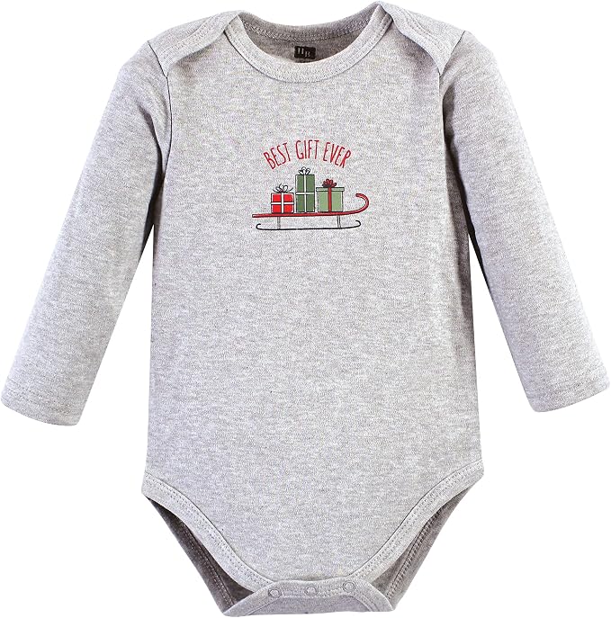 Hudson Baby Unisex Baby Cotton Bodysuits - Image 6