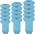 Gerber Unisex Baby 15 Piece Onesies Bodysuit Multi Size Pack by Gerber