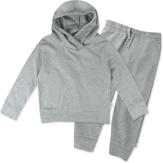 HonestBaby unisex-baby Light Weight Hoodie & Sweatpant Set 100% Organic Cotton by HonestBaby