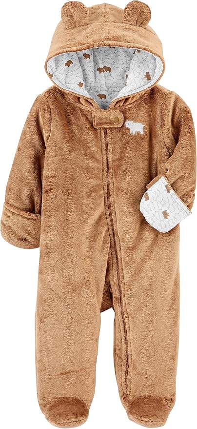 Simple Joys Kid's Pram Ivory Bear Outerwear - Image 2