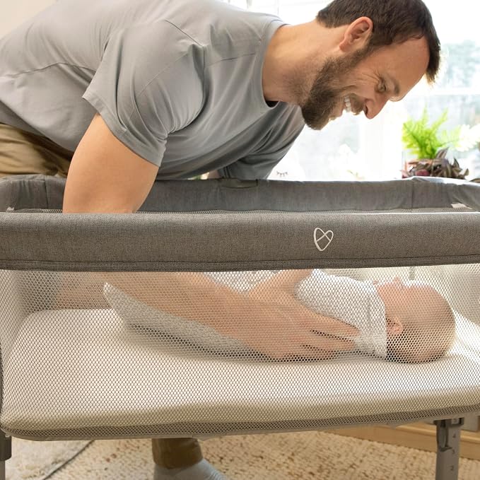 SwaddleMe by Ingenuity All Season Baby Swaddle, 2 Quick Flip Layers to Change - Image 5