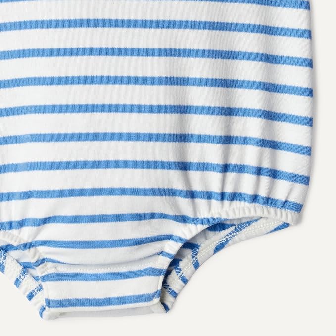Amazon Essentials x Sofia Grainge Unisex Babies' Cotton Bubble Bodysuit - Image 4