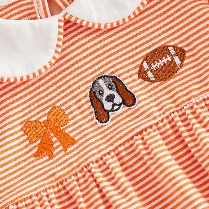 Baby Boy Girl Bubble Romper Short Sleeve Collar Summer Bodysuit - Image 5