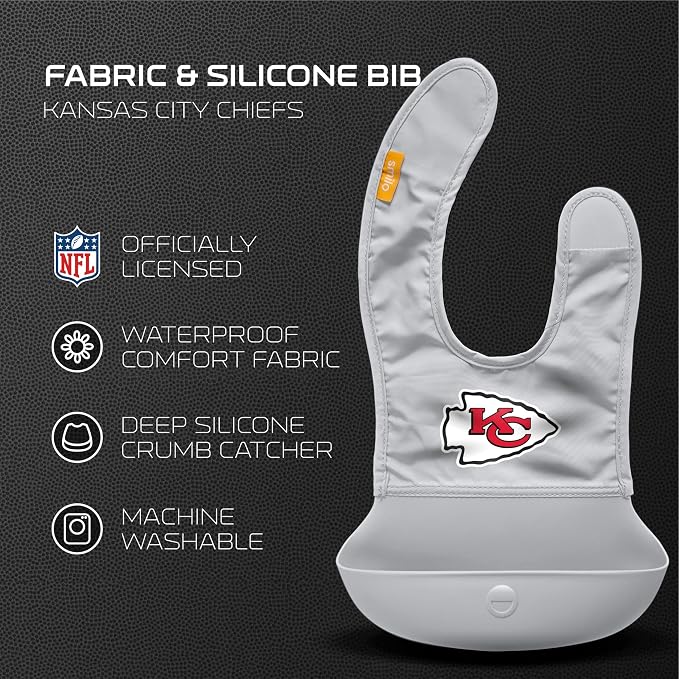 Smilo Silicone Bib - Image 2