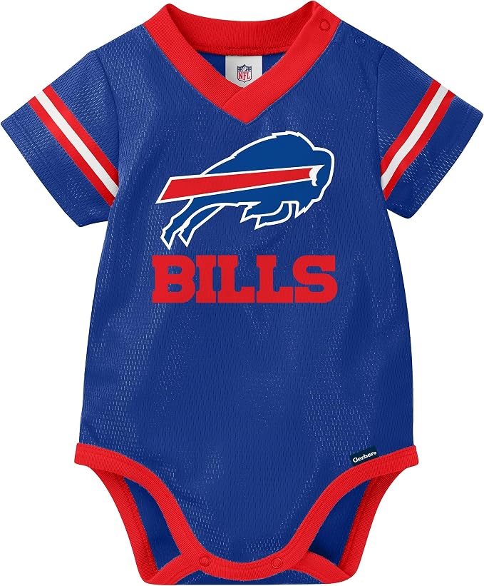 Gerber NFL Baby Jersey Onesie Bodysuit - Image 2