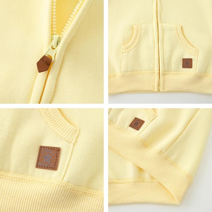 Baby Boy Clothes Jackt Girl Baby Hoodie Coat Outerwear Fall Spring | Baby Boy - Image 5