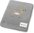 Knit Baby Swaddle Blanket by BleuLaLa