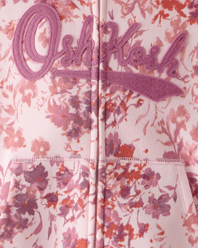 OSHKOSH B'GOSH Girls' Logo Hoodie - Image 2
